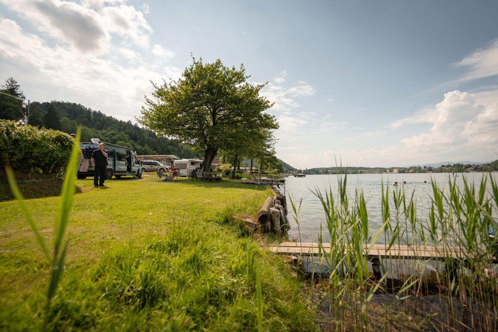 Seegasthof Katschnig Gmbh Unterburg am Klopeiner See ภายนอก รูปภาพ