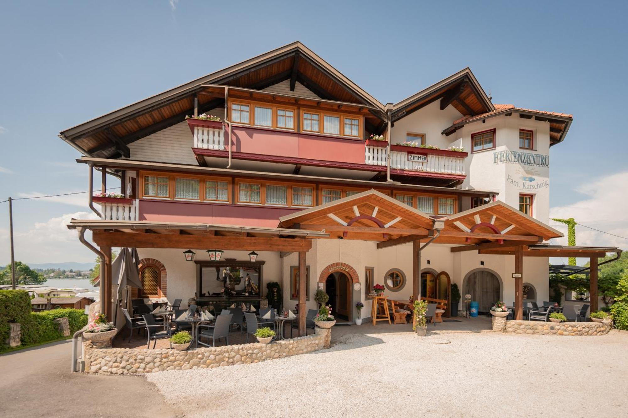 Seegasthof Katschnig Gmbh Unterburg am Klopeiner See ภายนอก รูปภาพ