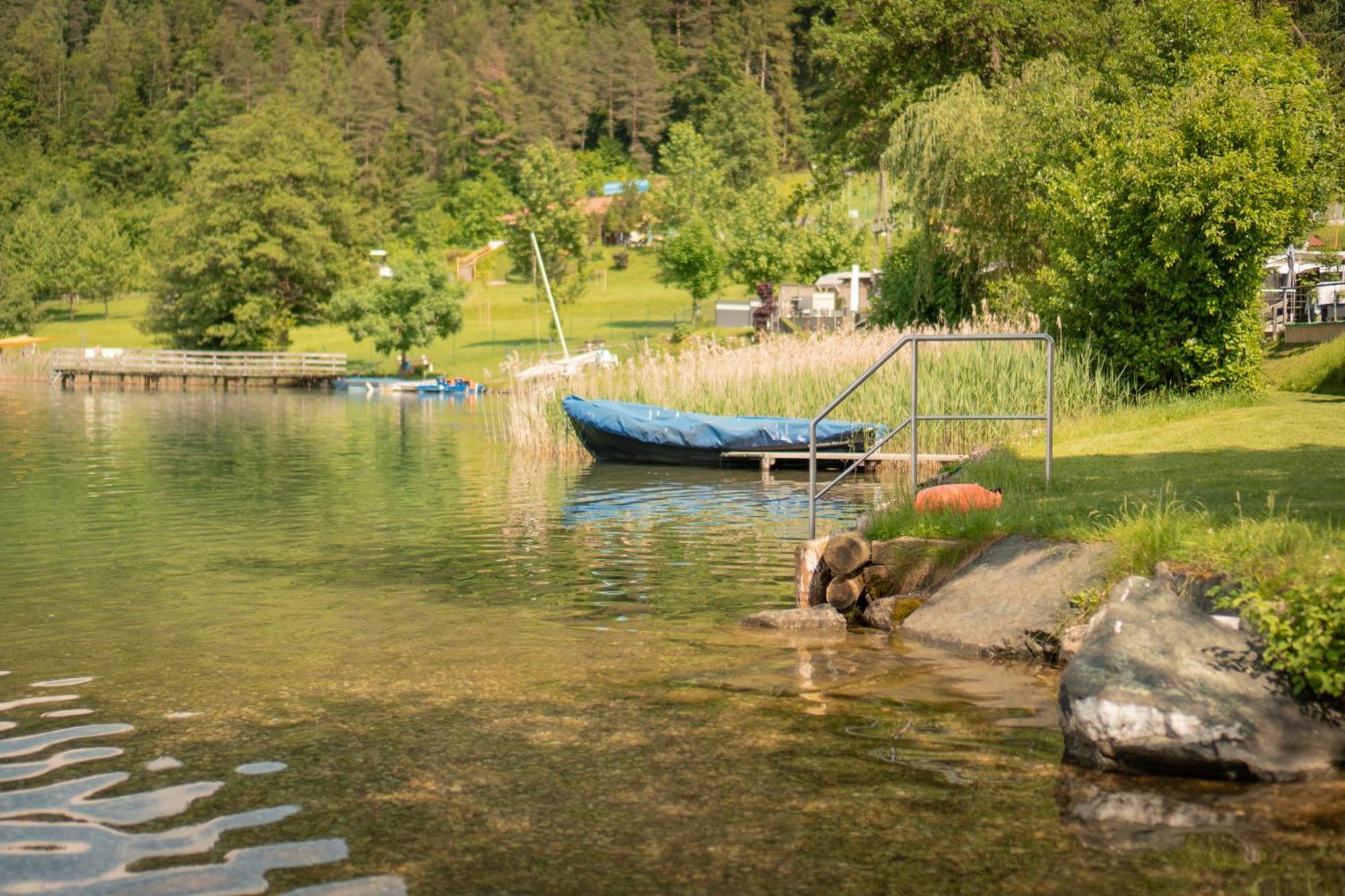 Seegasthof Katschnig Gmbh Unterburg am Klopeiner See ภายนอก รูปภาพ
